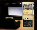 Home Theater Popcorn  Machine  